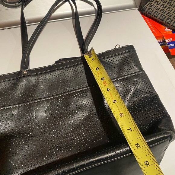 COACH LEATHER BLACK BAG - Picture 9 of 9